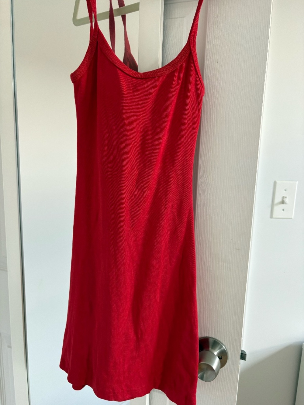 Los Ángeles Apparel Red Mini Dress XS